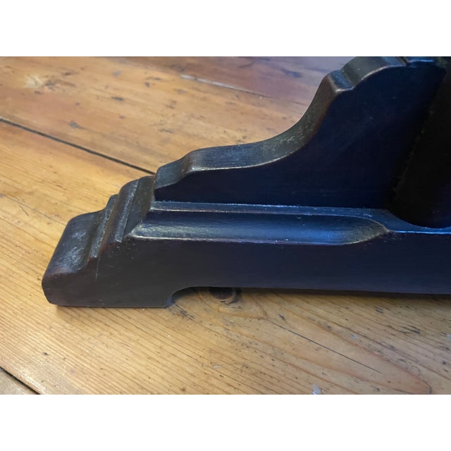 Vintage French Bistro Side Table, 1920s For Sale - Image 10 of 17