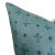 DETAILS: 18" pillow cover Front fabric: Katie Leede's Amun in Hand Printed 100% Belgian Linen Back Fabric 100% Tan Linen...