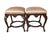Lewis Mittman Lewis Mittman Georgian Style Benches Pair, Late 20th C. For Sale - Image 4 of 9