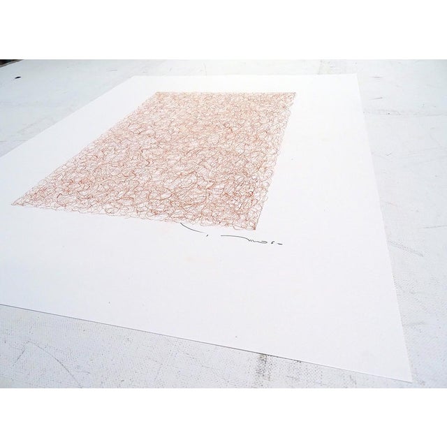 2020s Grand Carré Long 2025 - 11 Original Drawing by Tehos For Sale - Image 5 of 5