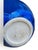 Vase in Glazed Porcelain with Blue Crystallizations by Patrice Lusardi, 1980s For Sale - Image 6 of 15