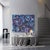 The Brambles Original Abstract Oil Painting by Lisa Finlayson For Sale - Image 4 of 12