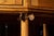 Early 20th Century Early 20th Century Massive Oak Sideboard Hutch With Columned Buffet For Sale - Image 5 of 9