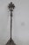 Silver Italy Ornate Silvertone Straining Spoon Decorative Floral Cherub Motif 5143b For Sale - Image 8 of 12
