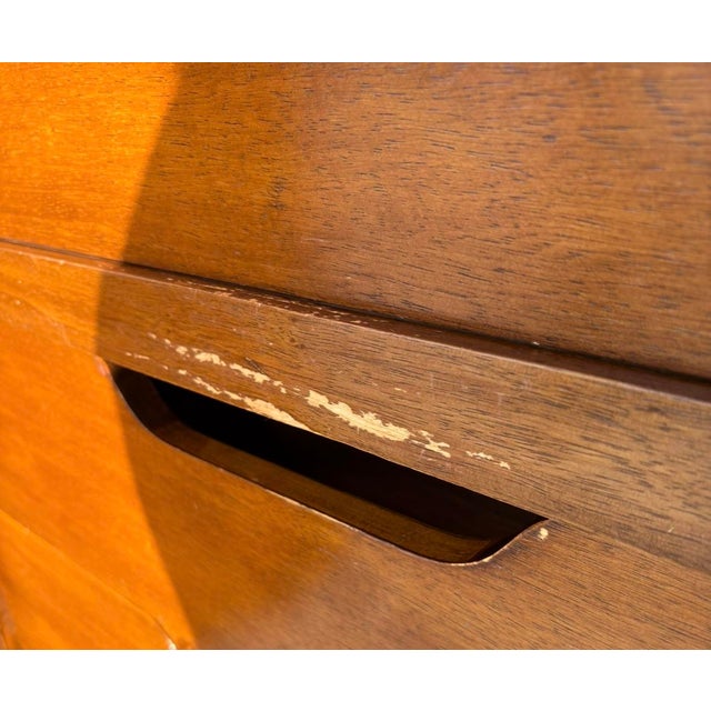 Mid Century Freed-Waran Inc Gentleman’s Chest For Sale - Image 11 of 13
