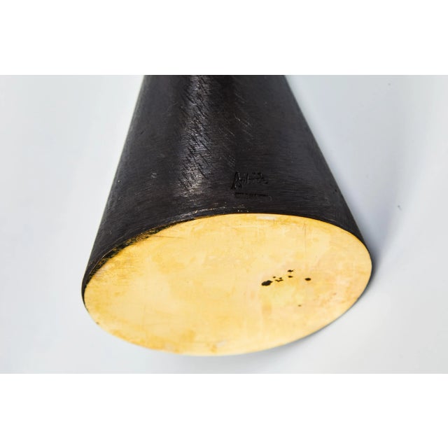 Carl Auböck Carl Auböck Model #3654 Brass Bookends - a Pair For Sale - Image 4 of 5