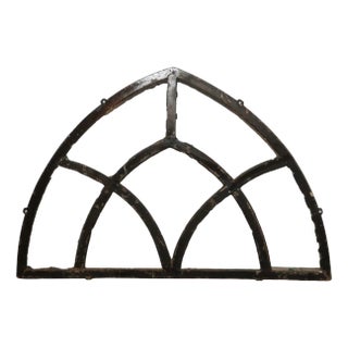 Vintage Lattice Frame in Metal For Sale