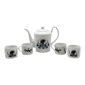 The Hendrick's Gin Limited Edition Porcelain Teapot & Cup Set