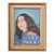 French Vintage 1978 Framed Portrait For Sale