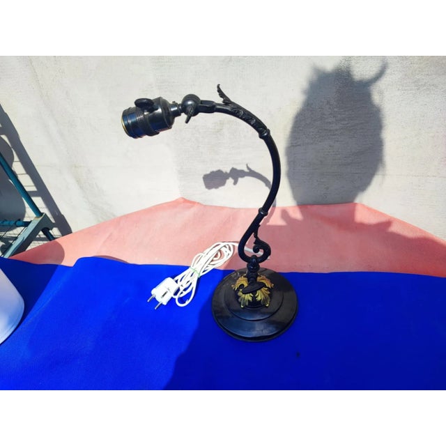 Vintage Brass Lamp, 1960s For Sale - Image 3 of 8
