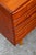 Brown Mid Century Danish Modern Chest of Drawers Dresser Teak Vintage Locking 5 MCM For Sale - Image 8 of 12