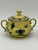 Chinoiserie Ginori 1735 Oriente Italiano Citrono Covered Sugar Bowl and Creamer For Sale - Image 3 of 18