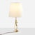 1930s Brass Table Lamp by Karl Hagenauer For Sale - Image 9 of 14