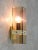 Italian Smoked Acrylic Glass Sconce from Guzzini, 1970s For Sale - Image 17 of 17