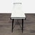 Metal Threshold With Studio McGee Pleasant Grove Marble Top Console For Sale - Image 7 of 9