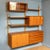 Vintage Danish Two-Bay Wall System Bookcase in Teak by Poul Cadovius For Sale - Image 13 of 14