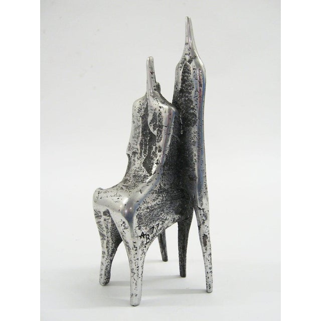 Aluminum Sculpture by Aharon Bezalel For Sale In Chicago - Image 6 of 9