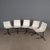 Vintage Chairs from Saporiti, 1960s, Set of 5 For Sale - Image 4 of 14