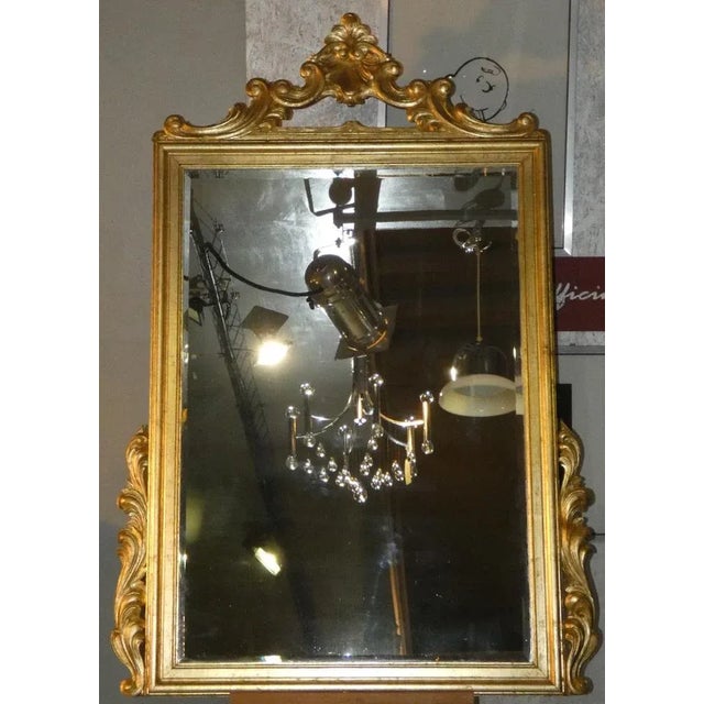 20th Century Gold Mirror For Sale - Image 9 of 9