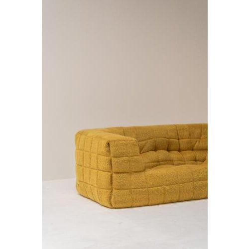 Ligne Roset Kashima 2-Seater Sofa by Michel Ducaroy for Ligne Roset, France, 1970s For Sale - Image 4 of 18