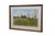 Vintage original landscape watercolor painting by artist Thomas Puschock featuring a barn and farmhouse landscape. Thomas...