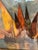 Venetian Watercolor of Sailing Ships For Sale - Image 10 of 10