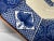 Ceramic Vintage Oriental Ironstone Platter: Blue Transferware Gamebird Design For Sale - Image 7 of 10