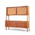 Mid-Century Modern Hans Wegner for Ry Møbler Ry-20 Mid Century Danish Teak and Rattan Highboard Credenza With Hutch For Sale - Image 3 of 12
