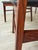 Danish Mid-Century Rosewood High-Back Dining Chairs- A Set of 4 For Sale - Image 11 of 12
