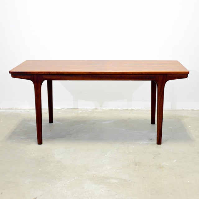 McIntosh Rosewood Coffee Table With Hidden Extensions For Sale In Boston - Image 6 of 12