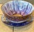 Vintage Set of Rob Turner Hand Painted Bone China Bowl and Platter- 2 Pieces For Sale - Image 4 of 11
