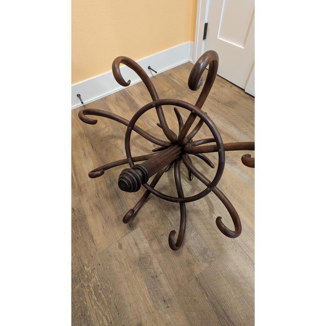 Thonet Bentwood Hall Tree, 1910, Authenticated For Sale - Image 12 of 17