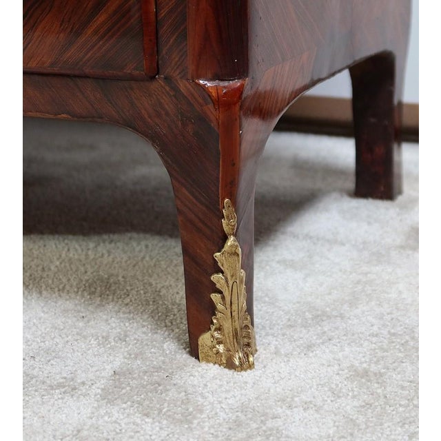 Louis XV Wood Secretary by J. Popsel For Sale - Image 12 of 18