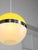 Italian Space Age Yellow Pendant Lamp, 1970s For Sale - Image 5 of 16