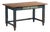 European Rustic Pine Work Table by Amaru For Sale