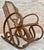 20th Century Art Deco Bentwood Rocking Chairs with Reed Seats, Set of 2 For Sale - Image 12 of 18