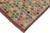 Modern Balochi Blue/Red Wool Rug - 3'4''x5'0'' For Sale - Image 4 of 11