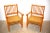 Set of Italian Wood & Cord Lounge Chairs, 1940s For Sale - Image 15 of 15