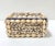 1940s Handcrafted Seashell Box, Coastal Palm Beach Decor For Sale In Louisville - Image 6 of 10
