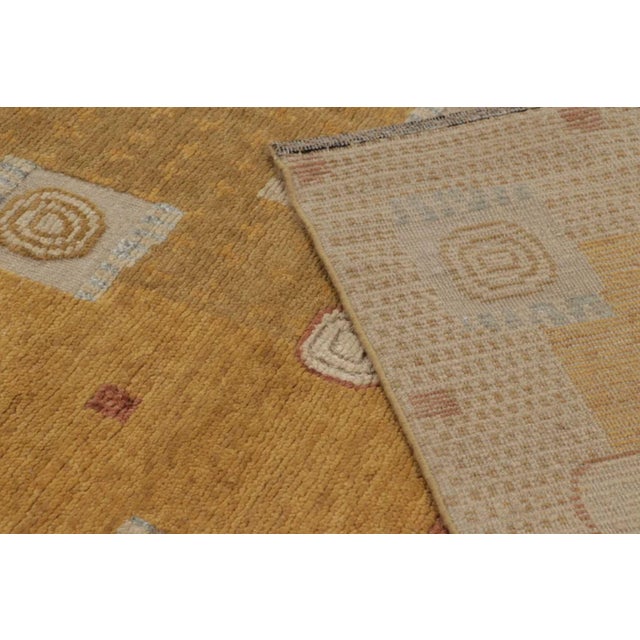Rug & Kilim's Oversized Scandinavian Style Rug With Textural Pattern For Sale - Image 11 of 11