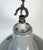1960s British Industrial Grey Enamel Factory Pendant Lamp, 1960s For Sale - Image 5 of 17