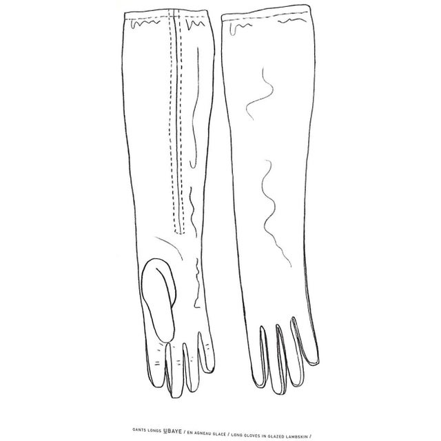 White "Hermes Fall Winter 1999-2000 Objets" For Sale - Image 8 of 12