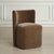 Kenneth Ludwig Chicago Outlook Modern Velvet Dining Chair For Sale - Image 4 of 9