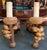 17th Century 17th-C. French Baroque Lion’s Carved Giltwood Lion’s Paw Sconces - Pair For Sale - Image 5 of 6