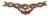 Hair Clip in Silver with Minas Novas Design For Sale