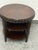 Art Deco Scallop Edge Tiered Side Table, Vintage For Sale - Image 3 of 12