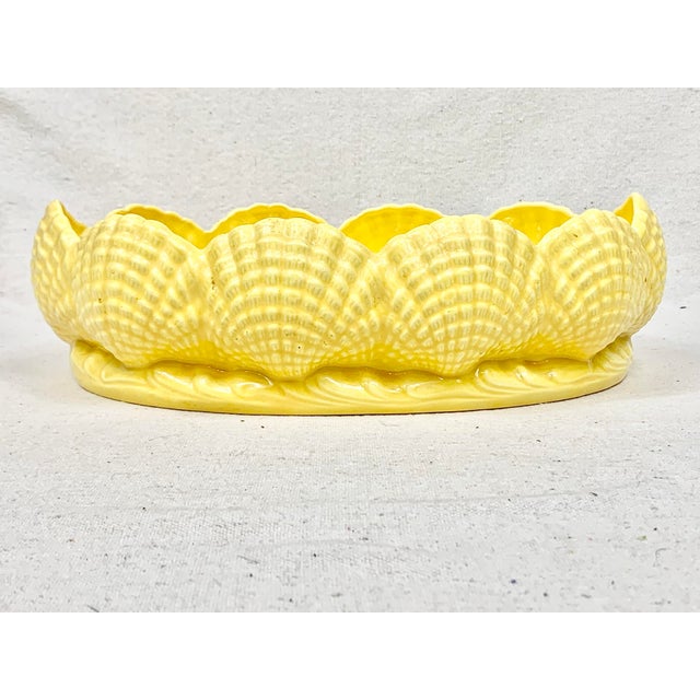 Vintage Handmade Shell Bowl For Sale - Image 13 of 13