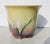 Beautifully shaded Roseville Art Deco planter in great shape, always used as a cache pot. Oriental Prunnis branches on...