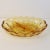 1970 Anchor Hocking Amber Glass Relish Dish For Sale - Image 9 of 9