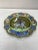 French Majolica Joan of Arc Plate Onnaing, Circa 1890 For Sale - Image 4 of 5